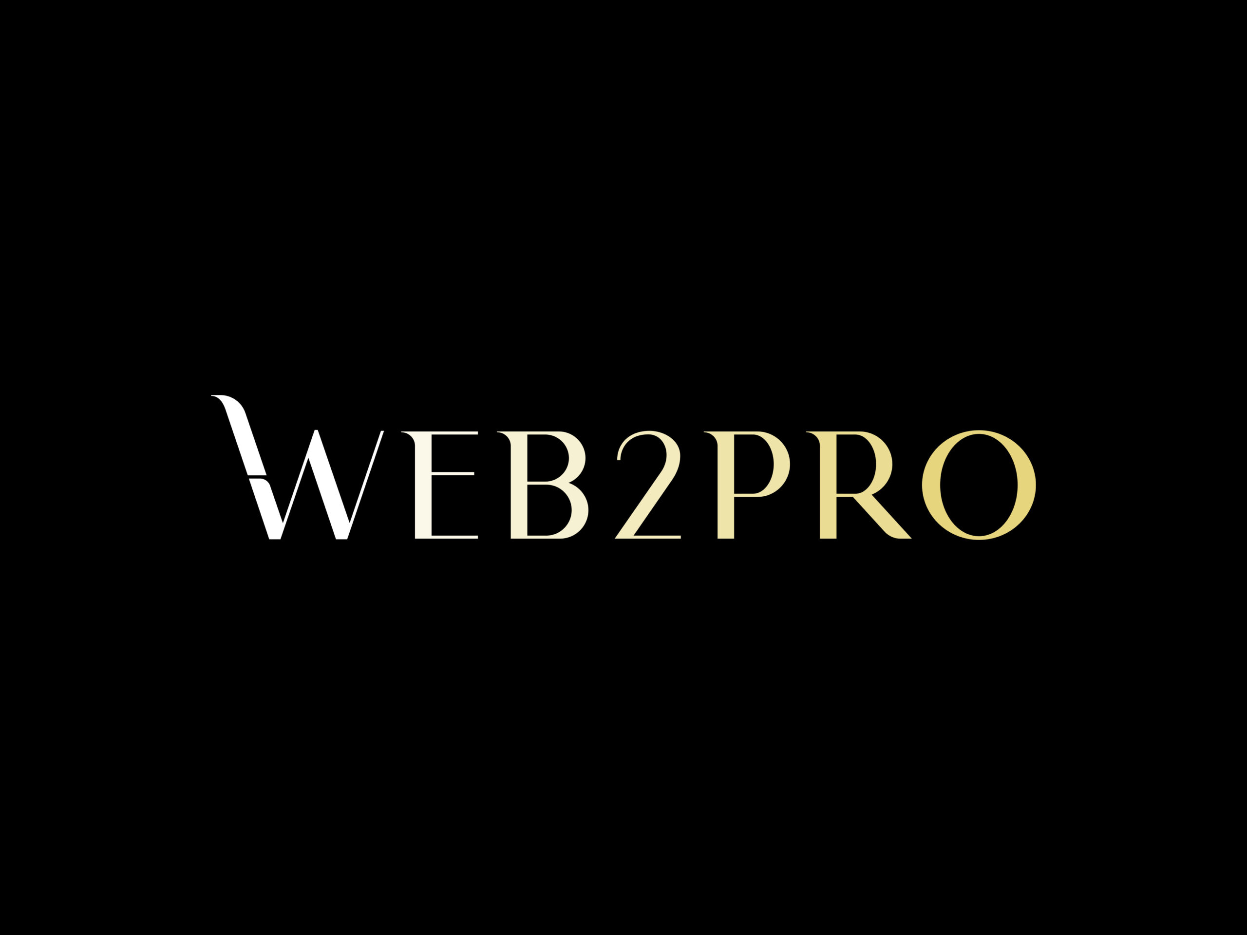 web2pro logo